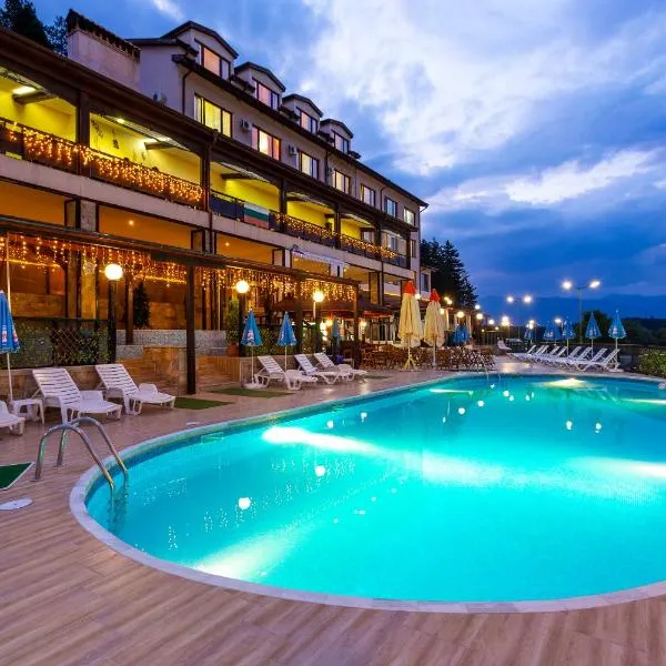 Spa Hotel Aspa Vila, hotel di Semkovo