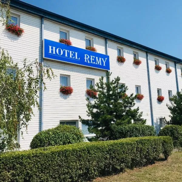 Hotel Remy, hotel i Chorvátský Grob