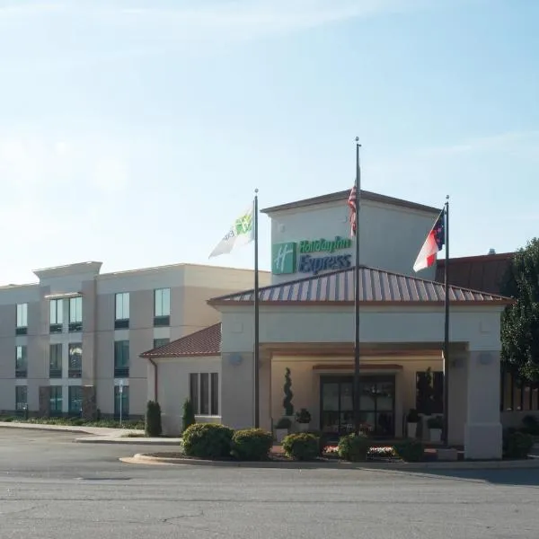 Holiday Inn Express Hickory - Hickory Mart, an IHG Hotel, hotel i Hickory