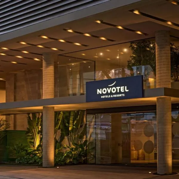 Novotel Curitiba Batel โรงแรมในกูรีตีบา