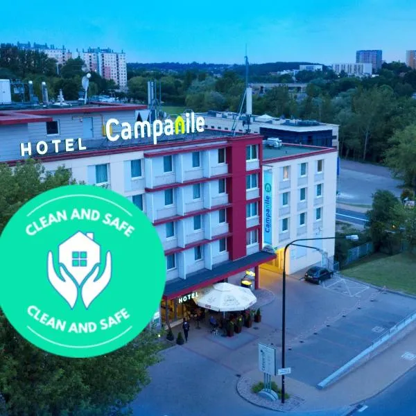 Campanile Lublin, hotel sa Elizówka