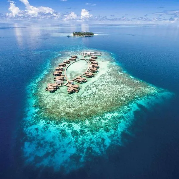 Raffles Maldives Meradhoo, hotel en Gaafu Alifu Atoll