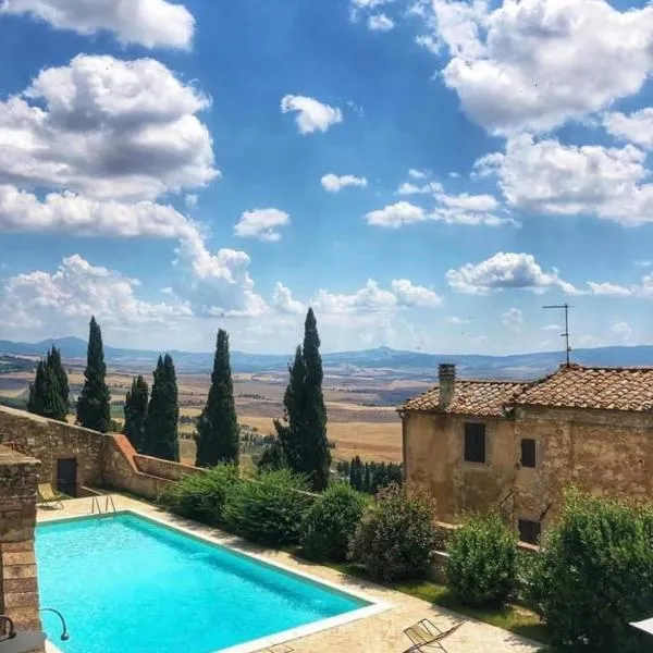 Relais Il Chiostro Di Pienza, hotel u gradu Pjenca