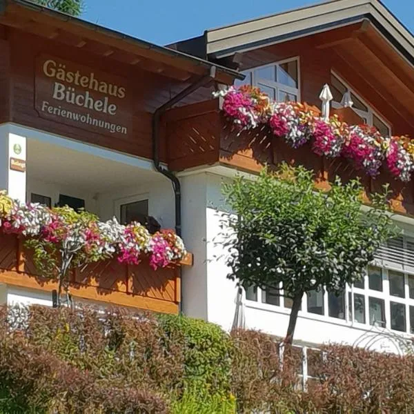 Gästehaus Büchele, хотел в Варт ам Арлберг