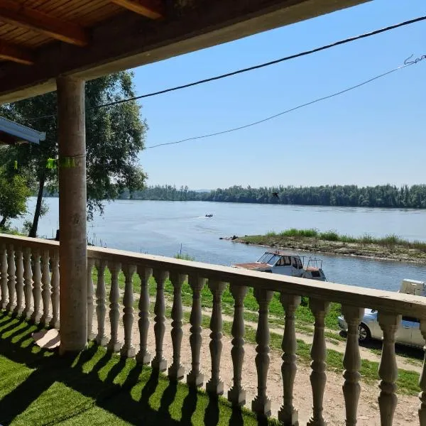 River View - Danube, hotel v destinácii Bački Petrovac