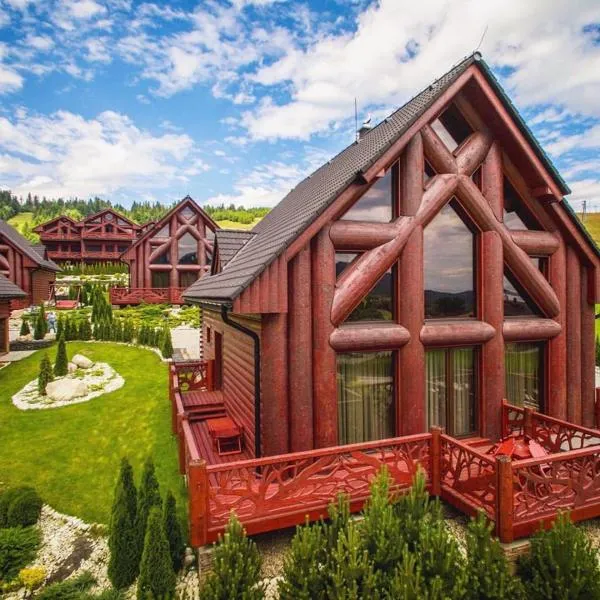 Mountain Resort Ždiar - Chalets, хотел в Велка Ломница