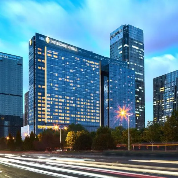 InterContinental Hefei, an IHG Hotel, hótel í Hefei