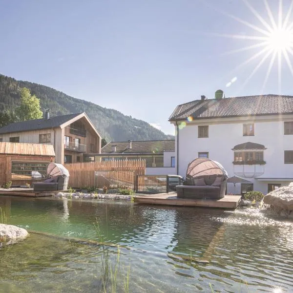 Hotel Weiler - Aktiv & Tradition, hotel din Obertilliach