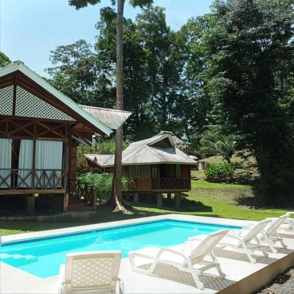 La Magia Bungalows, hótel í Cahuita