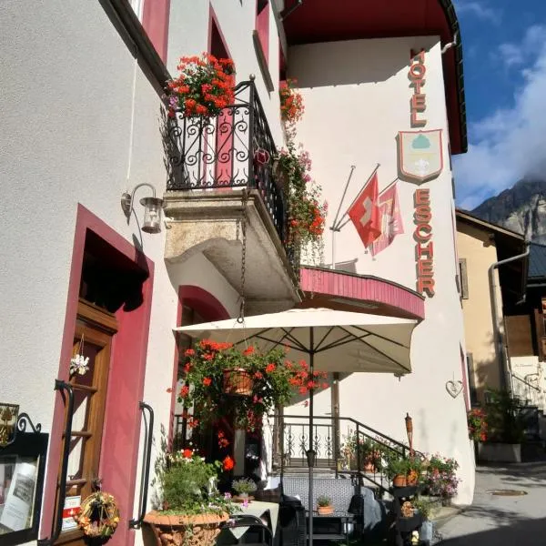 Hotel Escher, hotel i Kandersteg