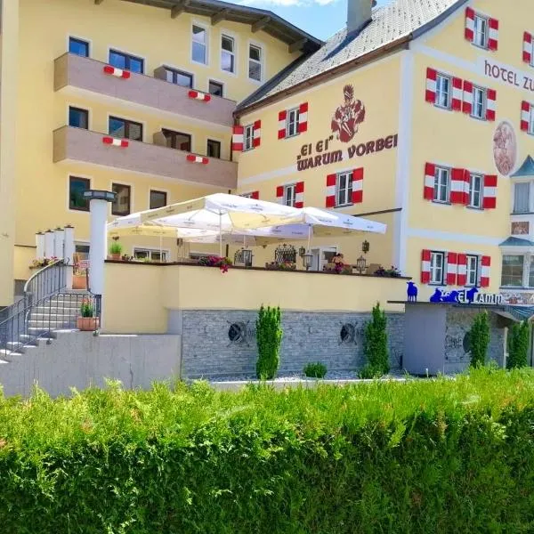 Hotel zum Lamm, hotel en Karres