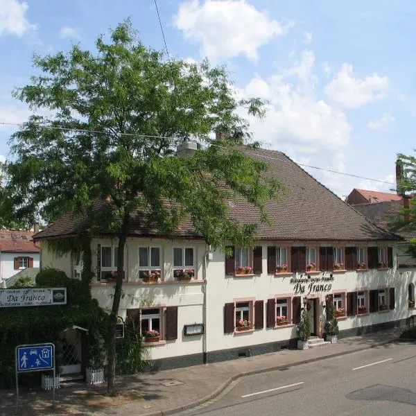 Hotel Restaurant Da Franco, hotel din Rastatt