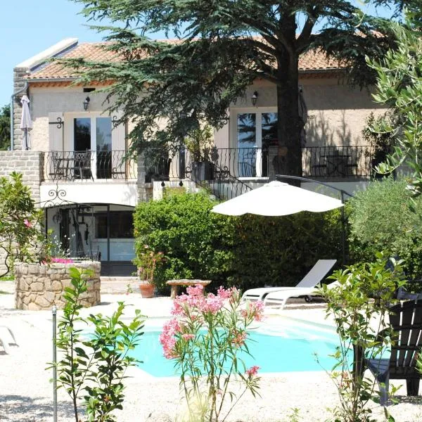 Terre de Bacchus, hotell i Gigondas