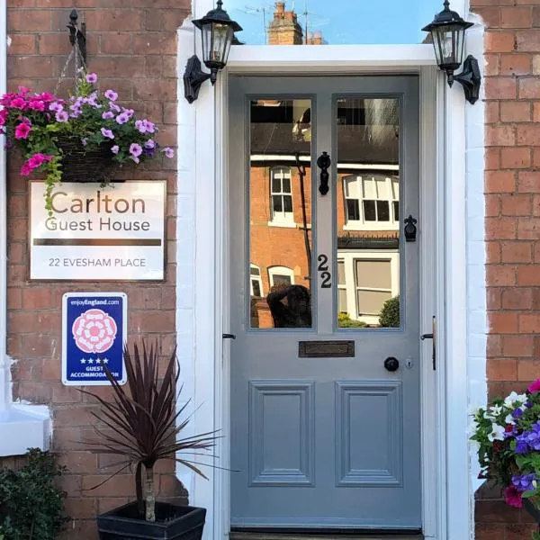 Carlton Guest House – hotel w mieście Stratford-upon-Avon