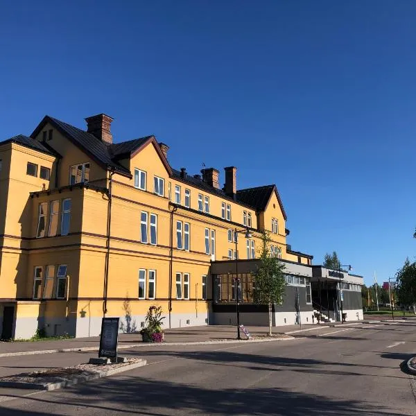 Orsa Järnvägshotell, hotel din Våmhus