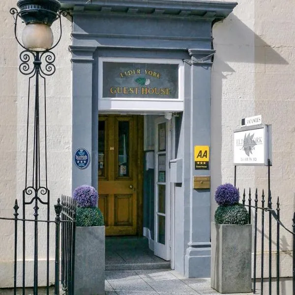 Elder York Guest House, hotel sa Edinburgh