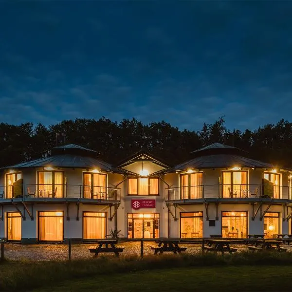 Hotel Dymník, hotel en Varnsdorf