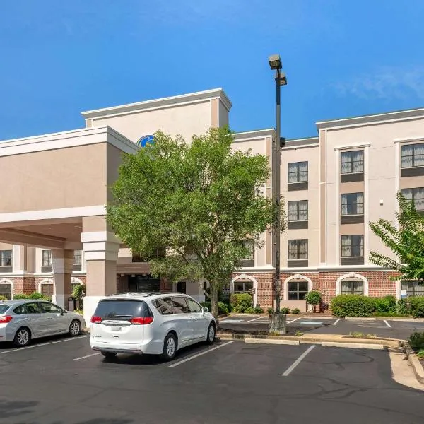 Comfort Suites Southaven I-55: Southaven şehrinde bir otel