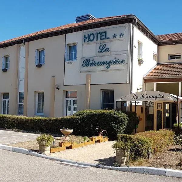 Hôtel La Bérangère, ξενοδοχείο σε Pérouges