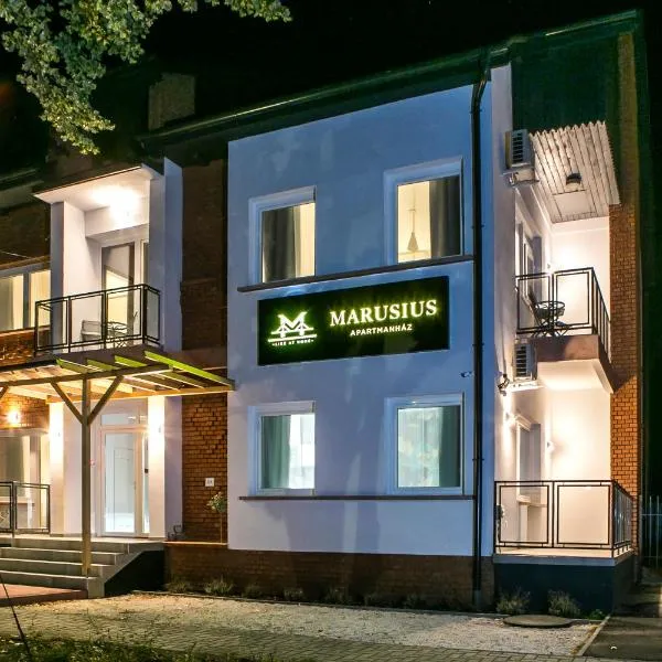 Marusius Apartmanház, hótel í Makó