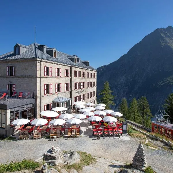 Refuge du Montenvers, hotell i Chamonix-Mont-Blanc