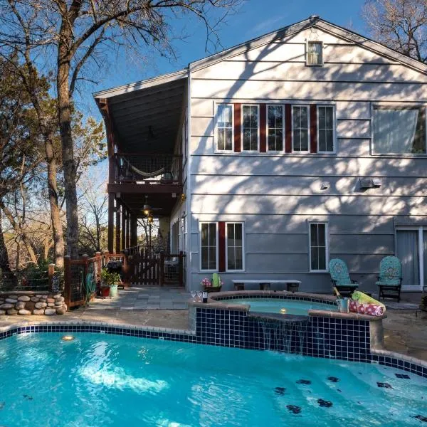 오스틴에 위치한 호텔 The River Road Retreat at Lake Austin-A Luxury Guesthouse Cabin & Suite