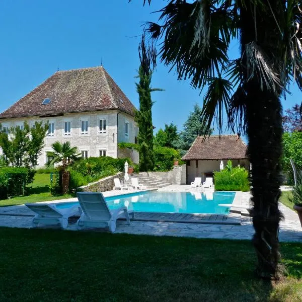 Domaine du Manoir, hotel v mestu Les Avenières