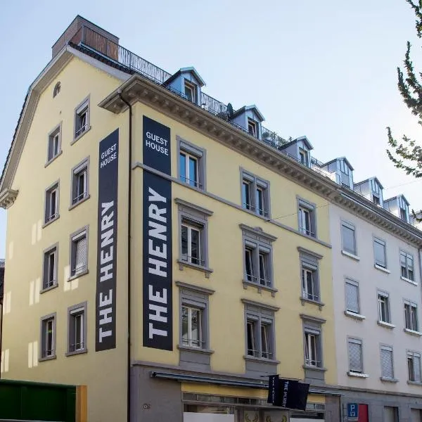 The Henry Self Check-In Guesthouse, hotel en Zúrich