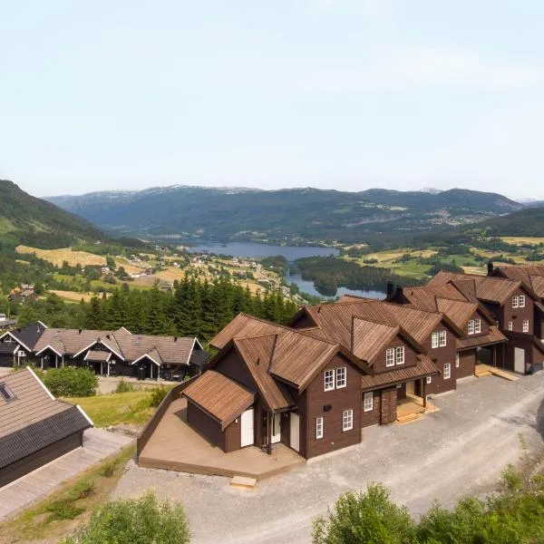 New and Exclusive Cottage in Voss with a great view, hotel din Vossevangen