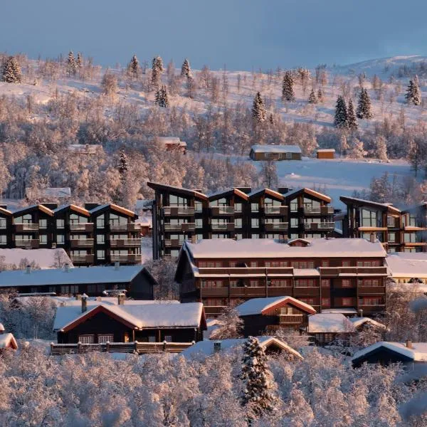 Riddertunet Leiligheter, Hotel in Beitostøl