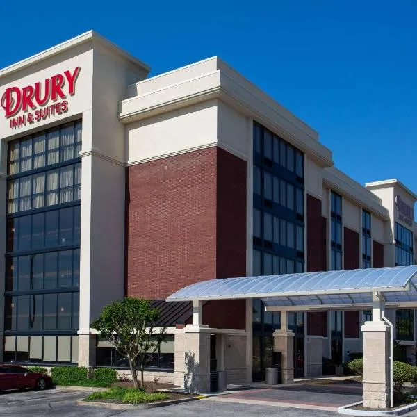 Drury Inn & Suites Memphis Southaven: Horn Lake şehrinde bir otel