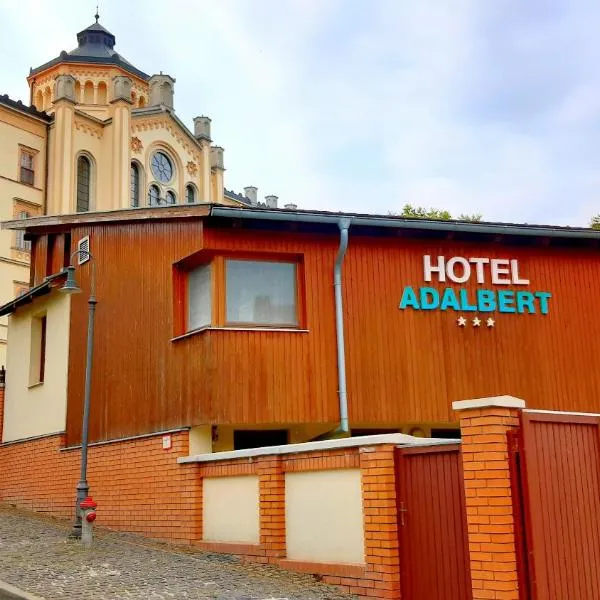 Hotel Adalbert Szent György Ház, hotel v Ostřihomi