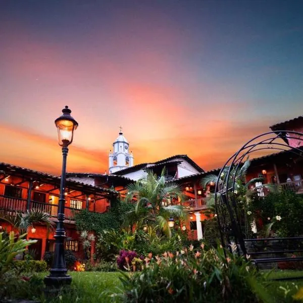 Monasterio San Agustín, Colombia, Hotel in San Agustín