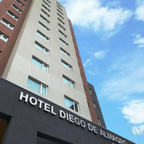 Hotel Diego de Almagro Temuco Express, hotell i Temuco