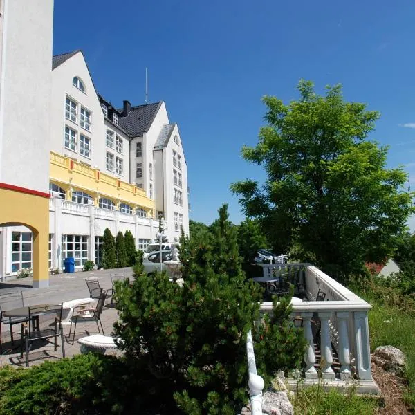 Hotel Residenz Bad Frankenhausen, готель у місті Кельбра