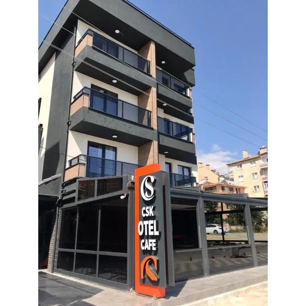 CSK OTEL – hotel w mieście Tekirdağ