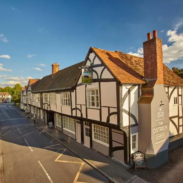 The Ostrich Inn Colnbrook London Heathrow, hotel en Slough