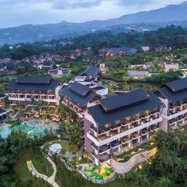 Pullman Ciawi Vimala Hills Resort, hotel di Bogor