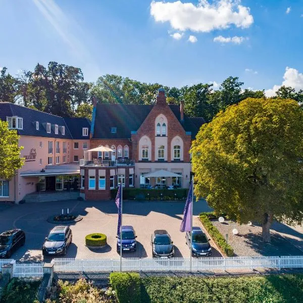 Parkhotel Berghölzchen, hotel in Hildesheim