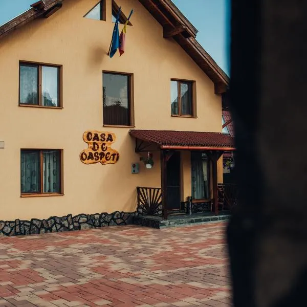 Casa de Oaspeti la Bilbor, готель у місті Борсек