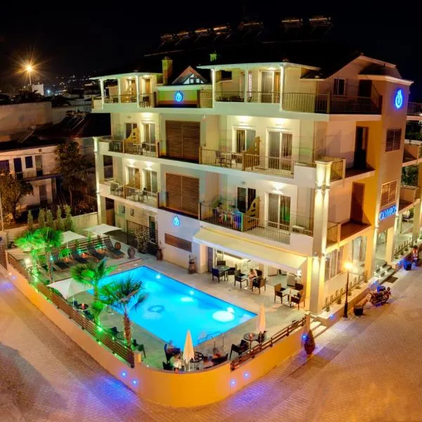 Hotel Olympos, hótel í Paralia Panteleimonos