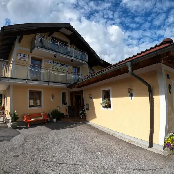 Haus Hedwig, hotelli kohteessa Salzburg