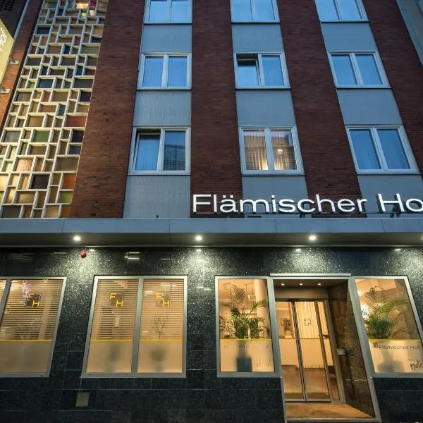 Hotel Flämischer Hof, hotel v destinaci Kiel