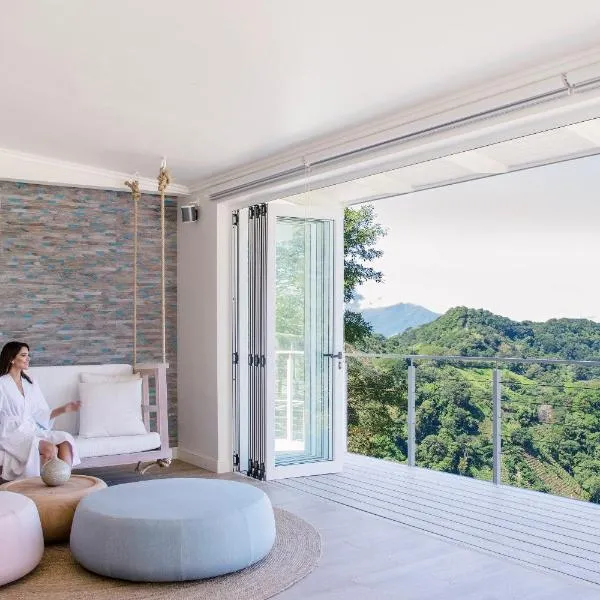 The Retreat Costa Rica - Wellness Resort & Spa，San Mateo的飯店