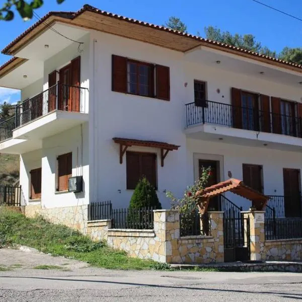 Velia Guesthouse, viešbutis mieste Tsapournia