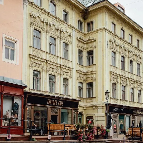 Boutique apartments, hotel v Banskej Štiavnici