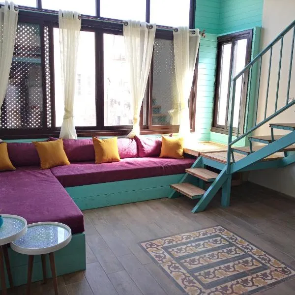 Turquoise, hotel di Nablus