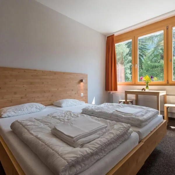 Sport Resort Fiesch - Fiescher Hostel – hotel w mieście Fiesch