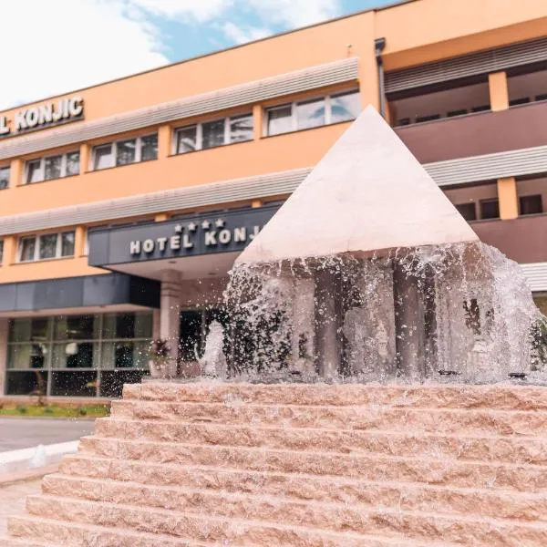 Garden City Hotel Konjic, hôtel à Donja Raštelica