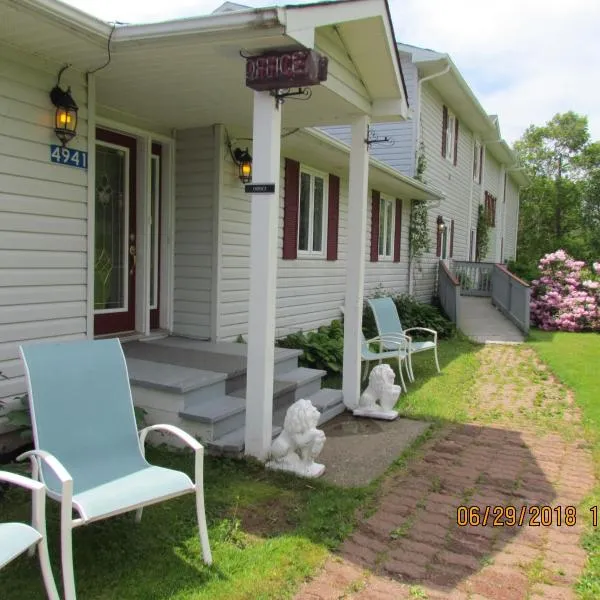 Shepody Bay Inn, hotell i Hopewell Cape